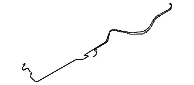 LR037079 - KOMPRESÖR VALF HORTUMU SOL ARKA (3.0L V6) - Land Rover