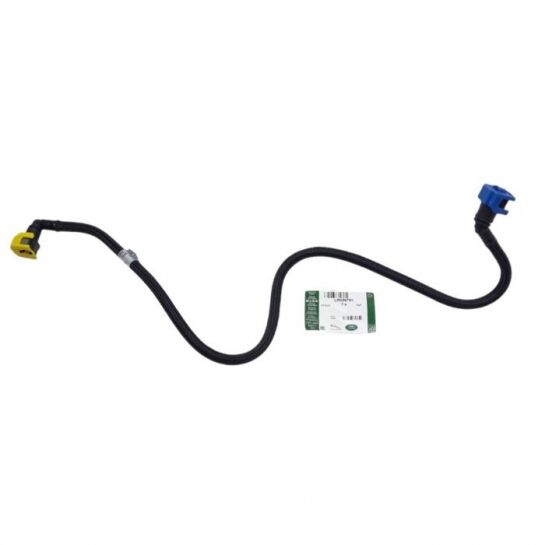 LR036751 - MAZOT FİLTRESİNDEN SOĞUTUCUYA DÖNÜŞ HORTUMU | 4.4L V8 - VOGUE L405 - SPORT L494 - Land Rover