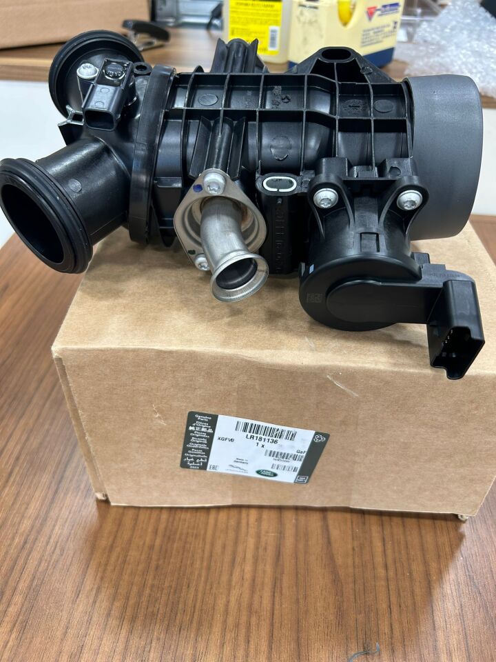 LR181136 - GAZ KELEBEĞİ (3.0/3.0L V6/NWD4) - Land Rover