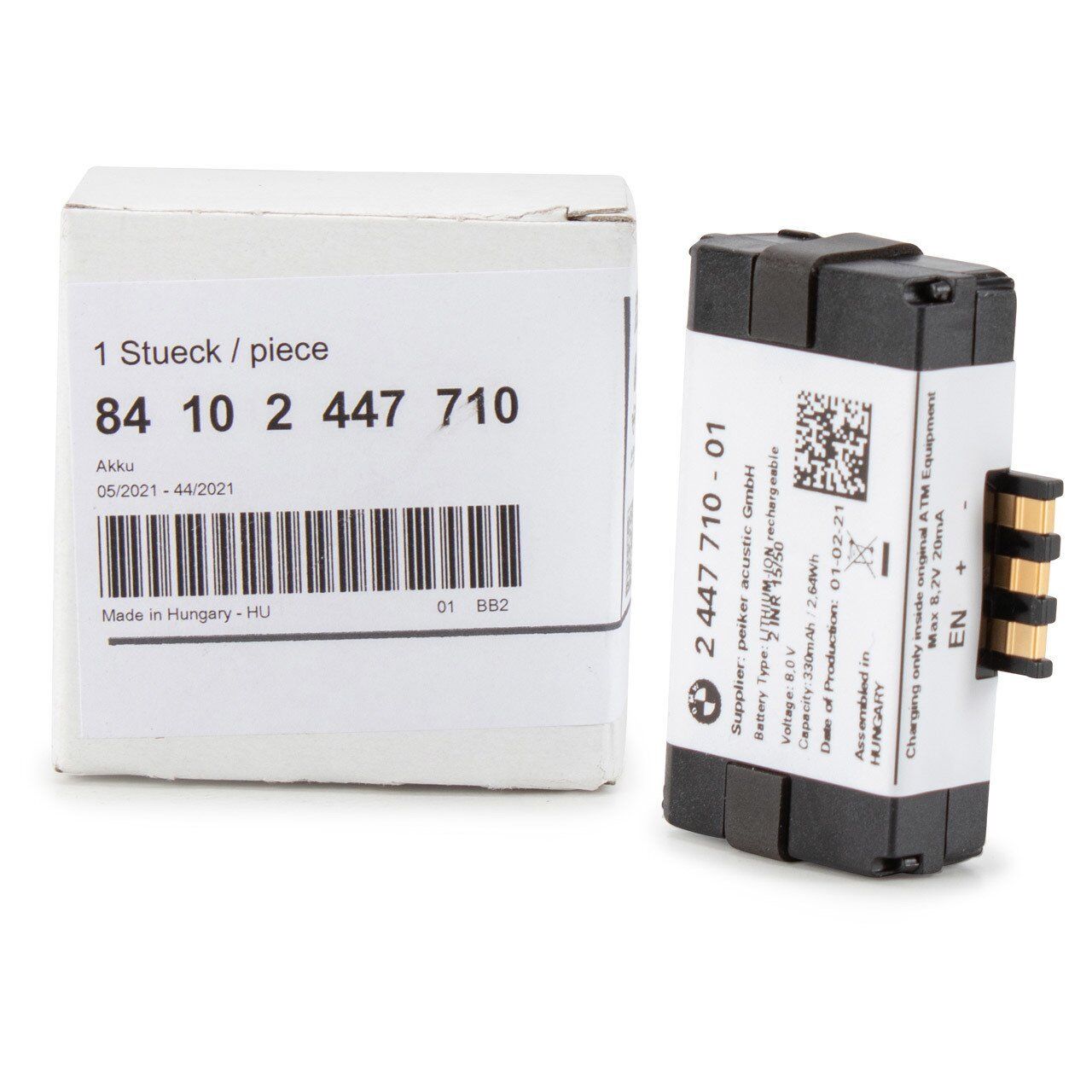 84102447710 - TELEMATİK KONTAK PİLİ (S.O.S) - BMW Group