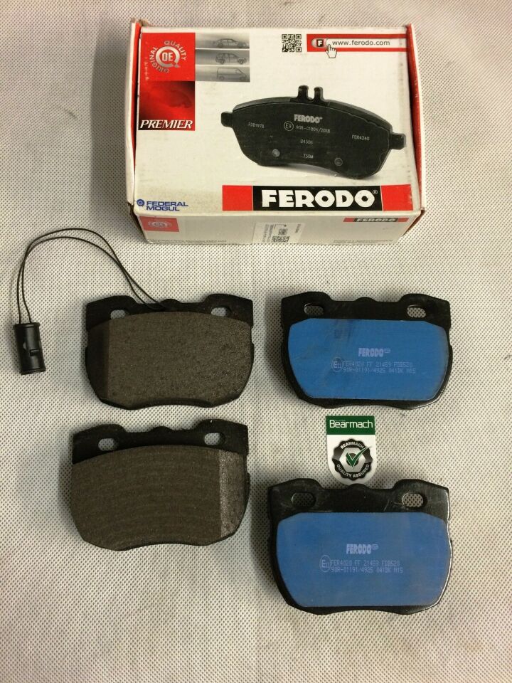 SFP500180 - ÖN FREN BALATA (DİSCOVERY) - Ferodo