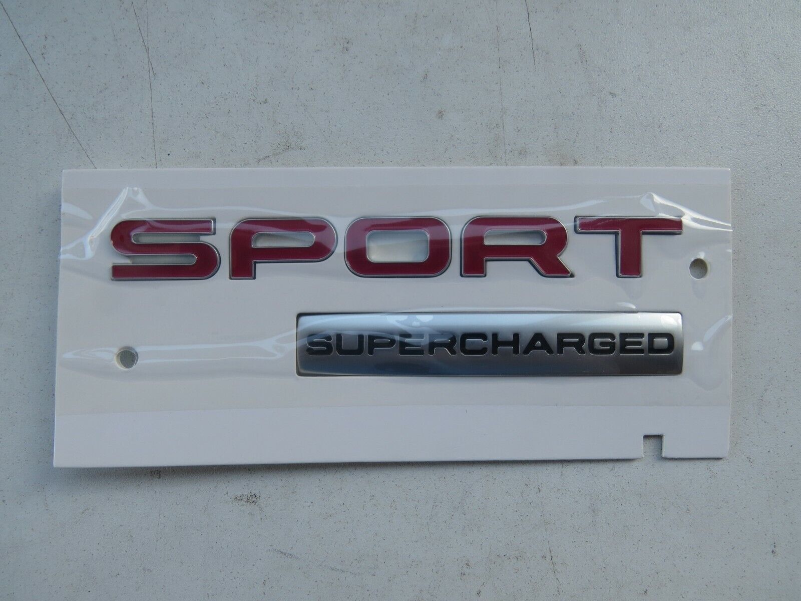 LR048881 - SPORT SCHARGED/KIRMIZI(3.0LV6 - Land Rover