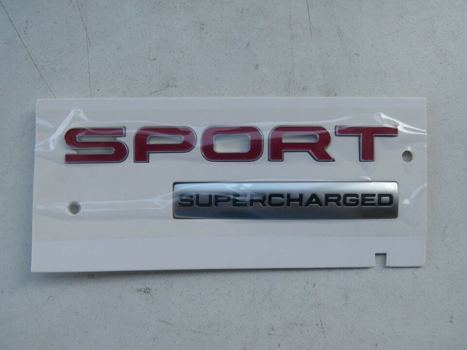 LR048881 - SPORT SCHARGED/KIRMIZI(3.0LV6 - Land Rover