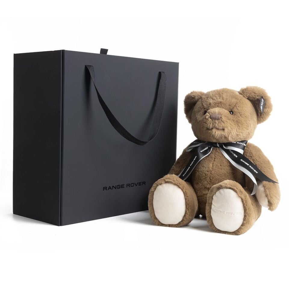 RLTY239BNA - Range Rover Bear Peluş Oyuncak Ayı | 30 cm - Range Rover - Land Rover