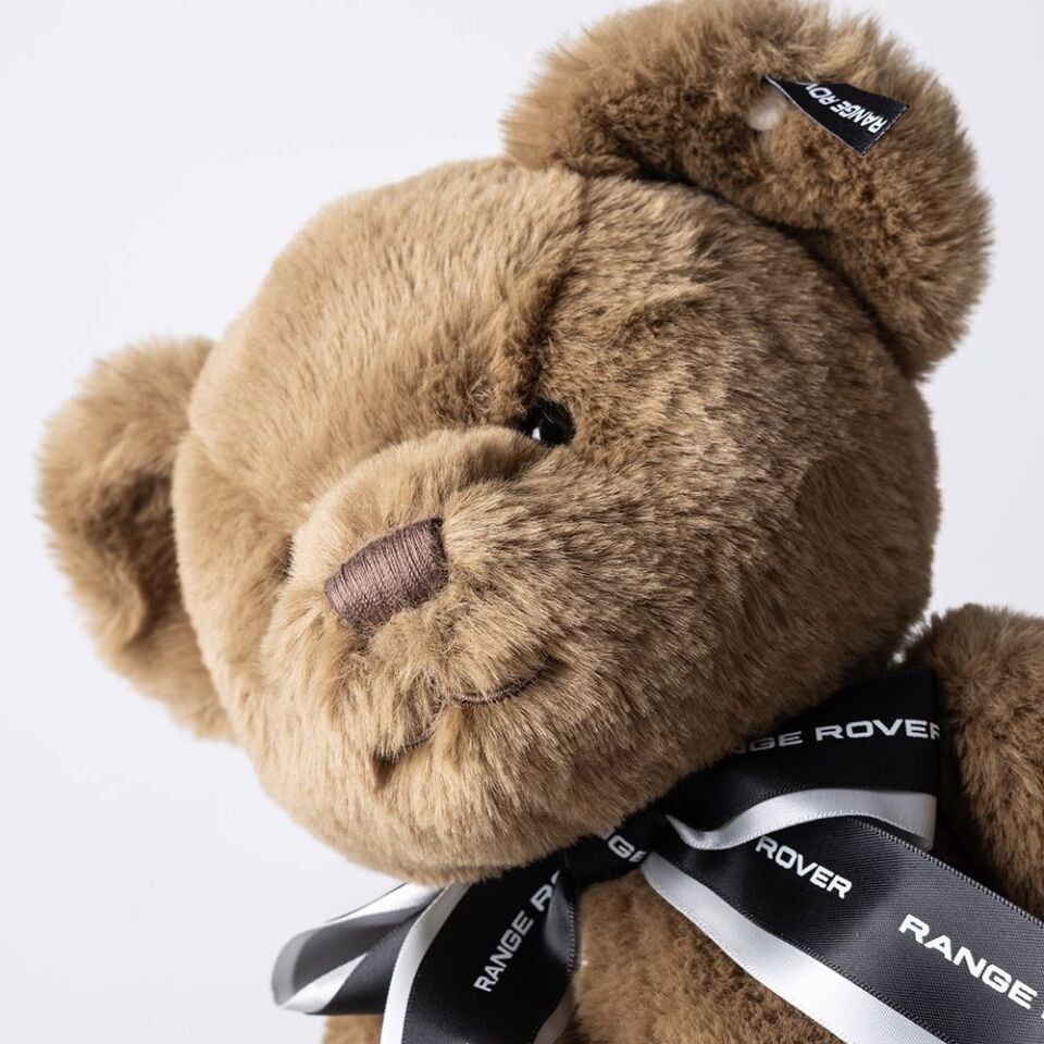 RLTY239BNA - Range Rover Bear Peluş Oyuncak Ayı | 30 cm - Range Rover - Land Rover
