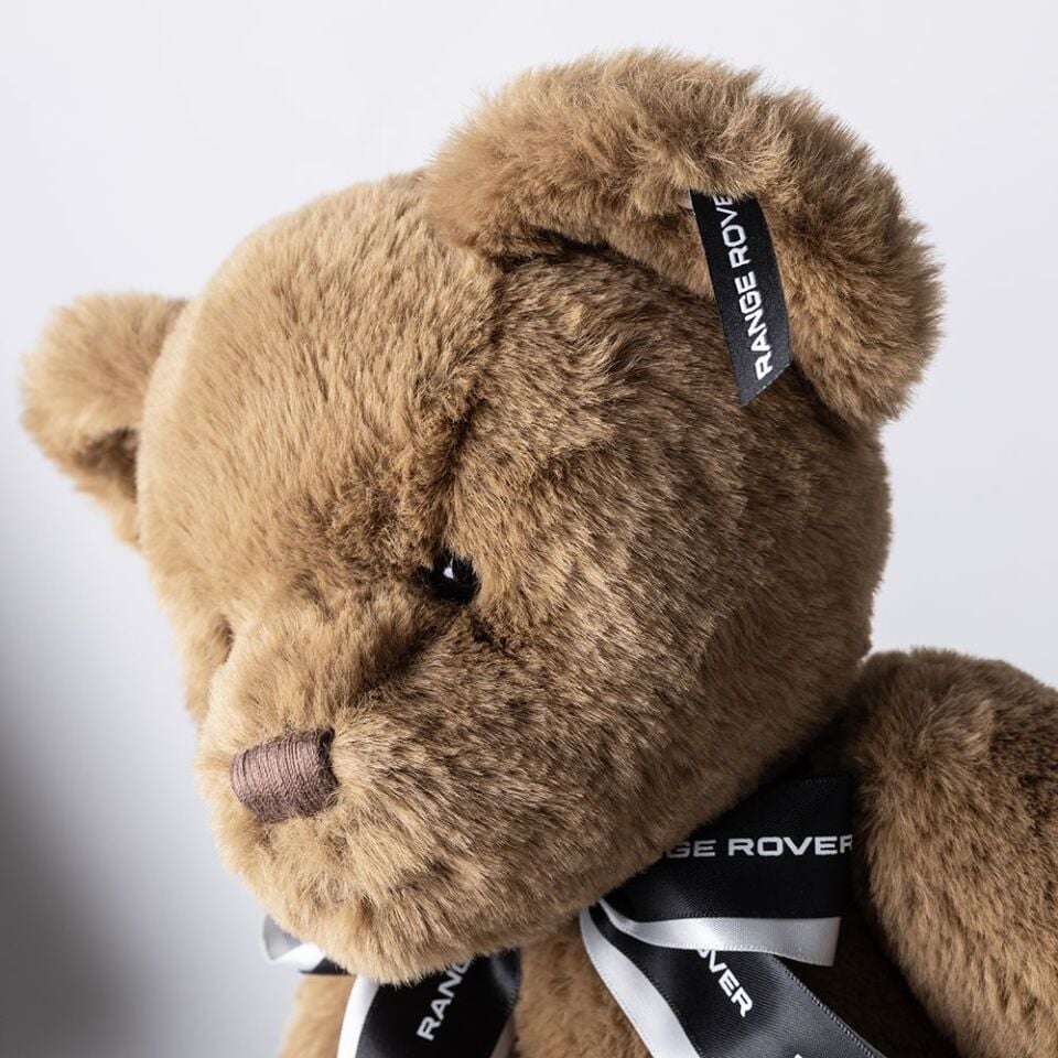 RLTY239BNA - Range Rover Bear Peluş Oyuncak Ayı | 30 cm - Range Rover - Land Rover