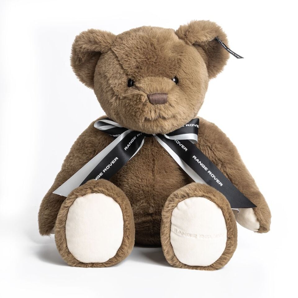 RLTY239BNA - Range Rover Bear Peluş Oyuncak Ayı | 30 cm - Range Rover - Land Rover