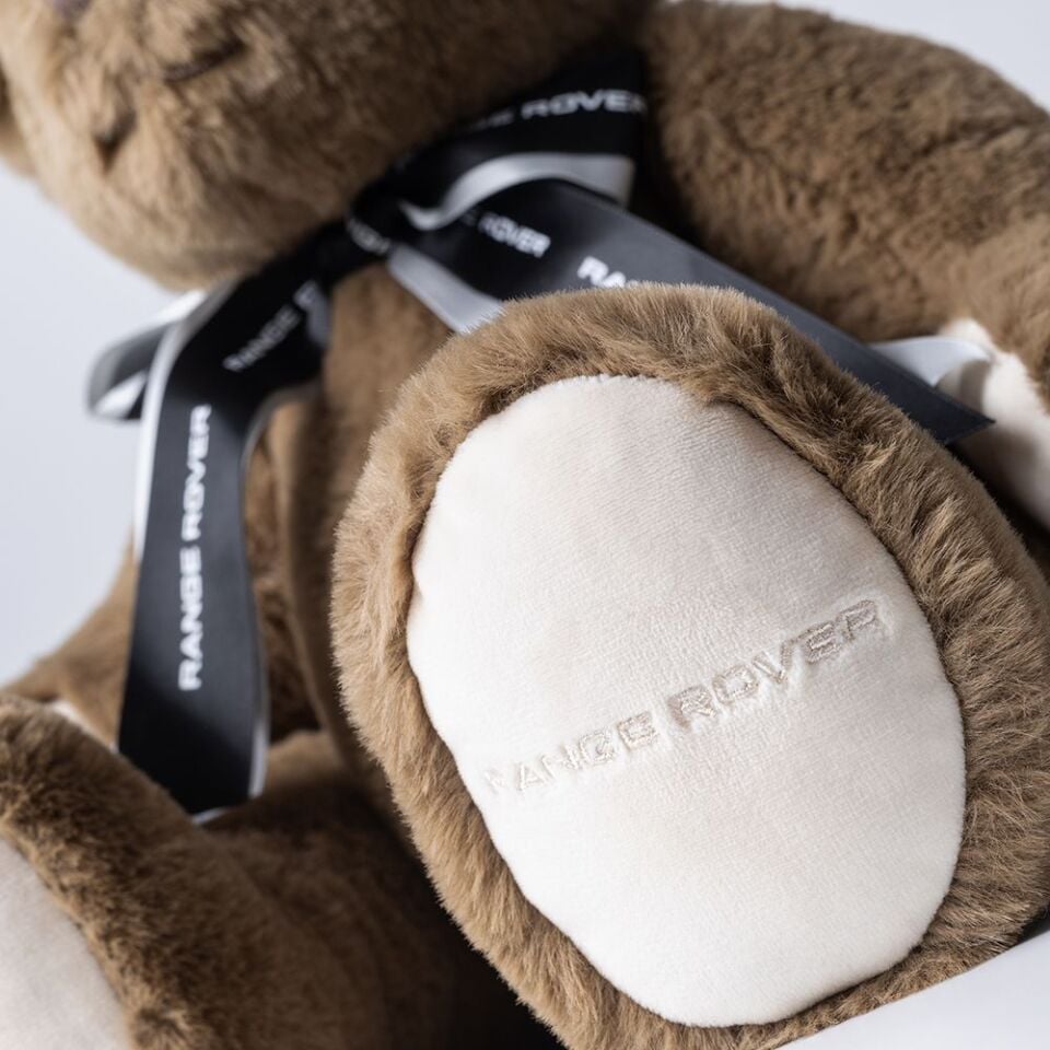RLTY239BNA - Range Rover Bear Peluş Oyuncak Ayı | 30 cm - Range Rover - Land Rover