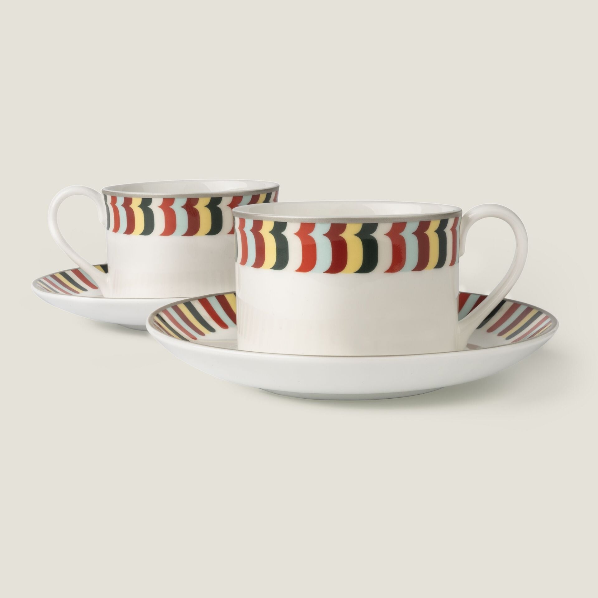 RMGF084MXA - Country Garden Porselen Çay Seti | 195 ml - Range Rover - Land Rover