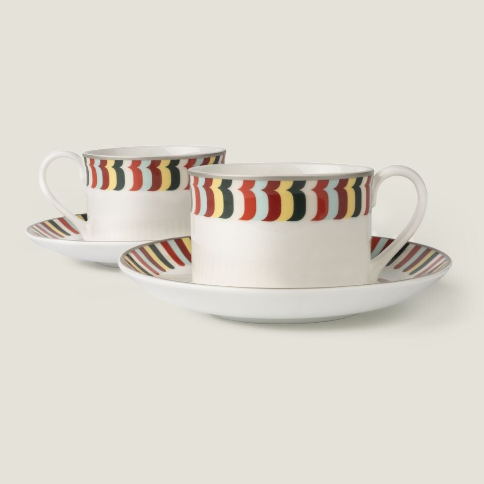 RMGF084MXA - Country Garden Porselen Çay Seti | 195 ml - Range Rover - Land Rover