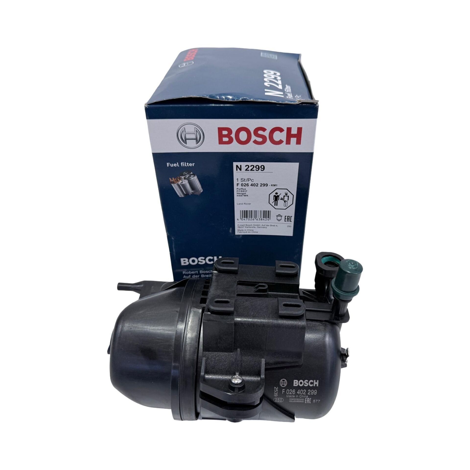 202123503B - YAKIT FİLTRESİ 2.0L DZL. (EVOQUE/DİSC.SPORT) - Bosch