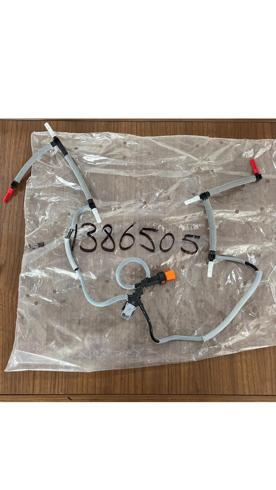 1386505R - ENJEKTÖR GERİ DÖNÜŞ HORTUMU (2.7/SPORT) - Psa