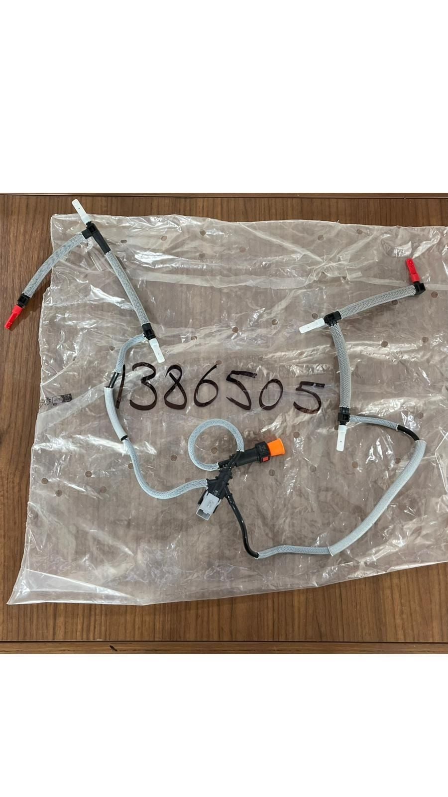 1386505R - ENJEKTÖR GERİ DÖNÜŞ HORTUMU (2.7/SPORT) - Psa