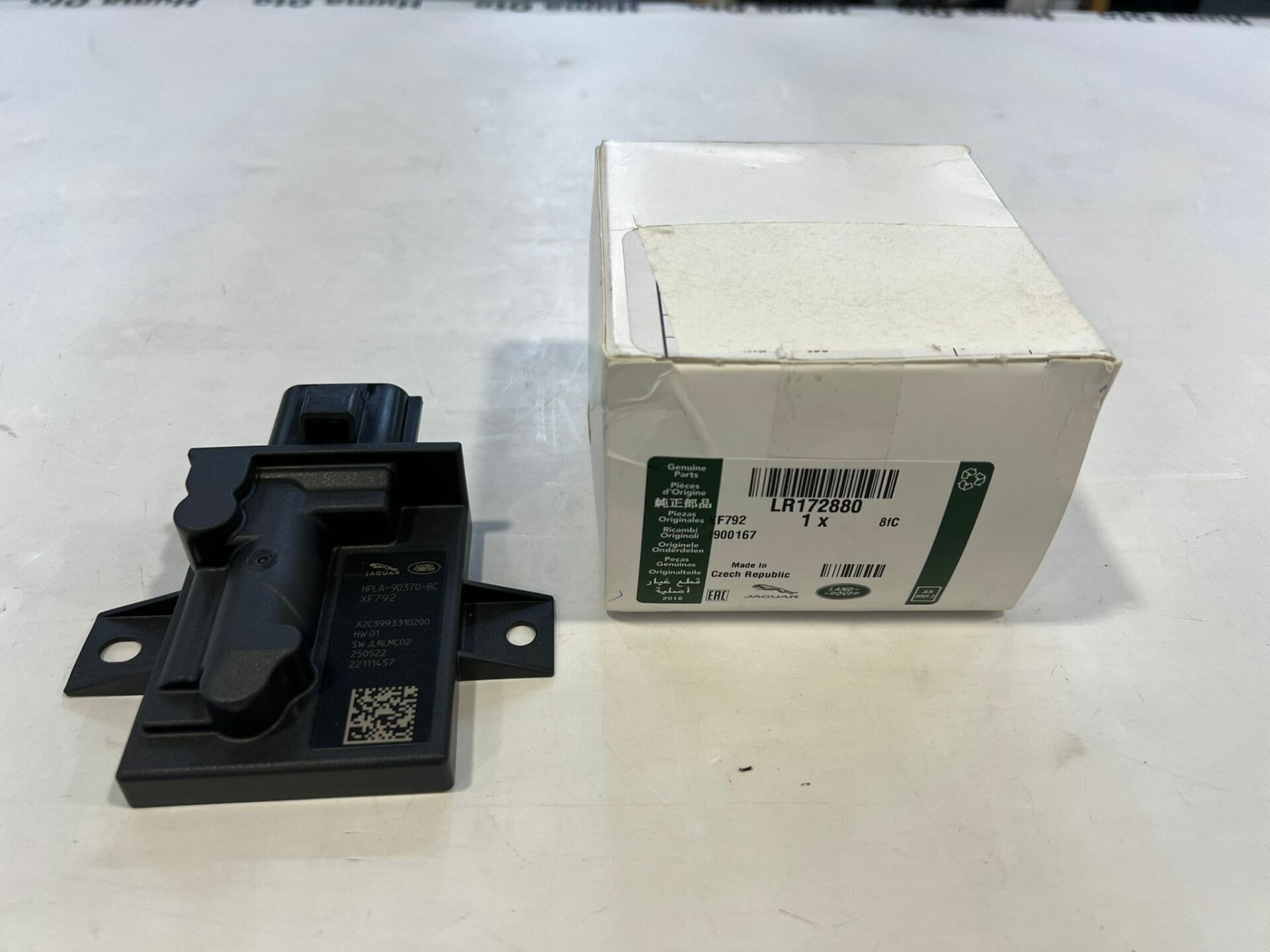 LR172880 - YAKIT POMPA KONTROL MODÜLÜ 2.0L BNZ (VOGUE/SPORT) - Land Rover