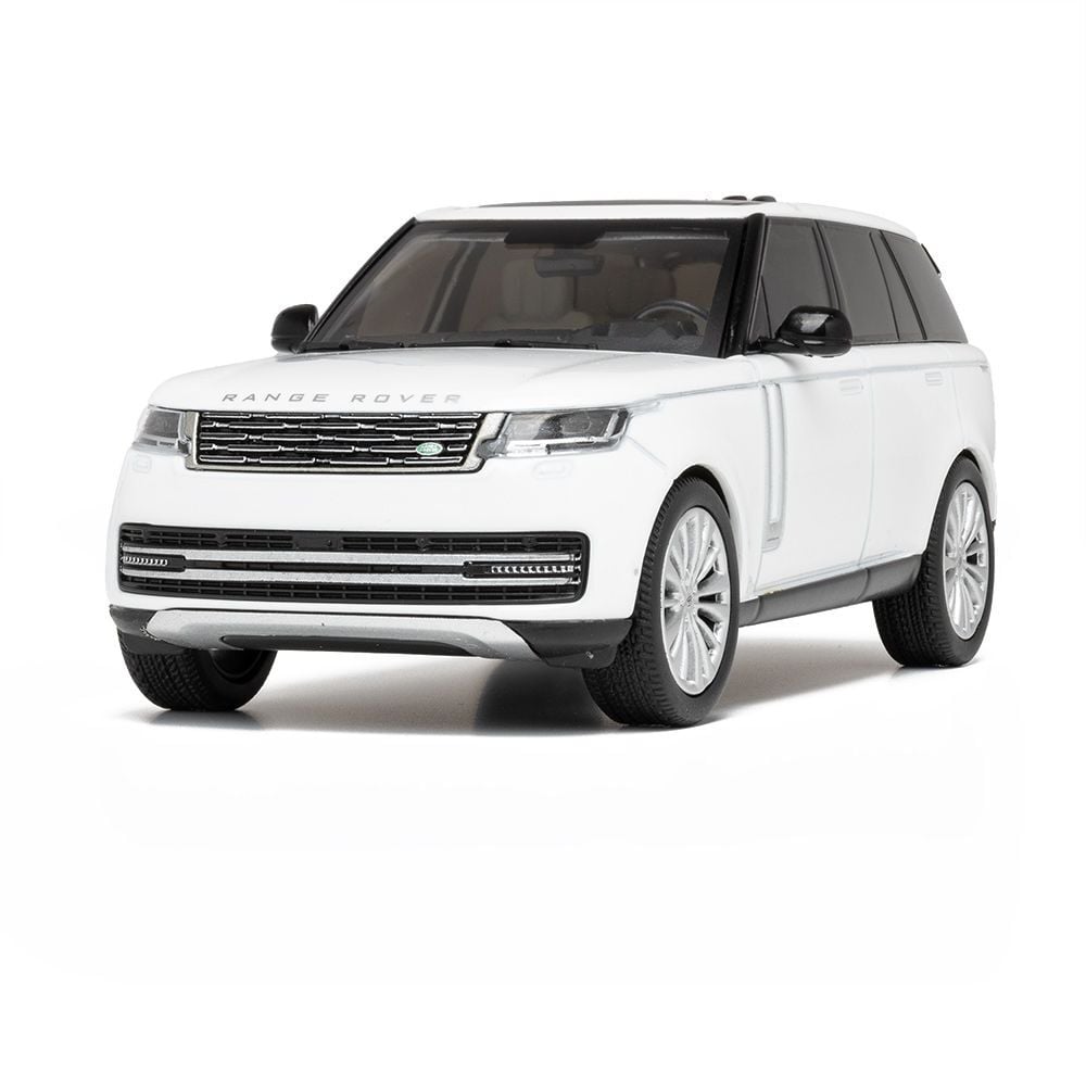 LKDC101WTY - Range Rover Metal Model Araba (İnci Beyazı) | 1:43 Ölçek - Range Rover - Land Rover