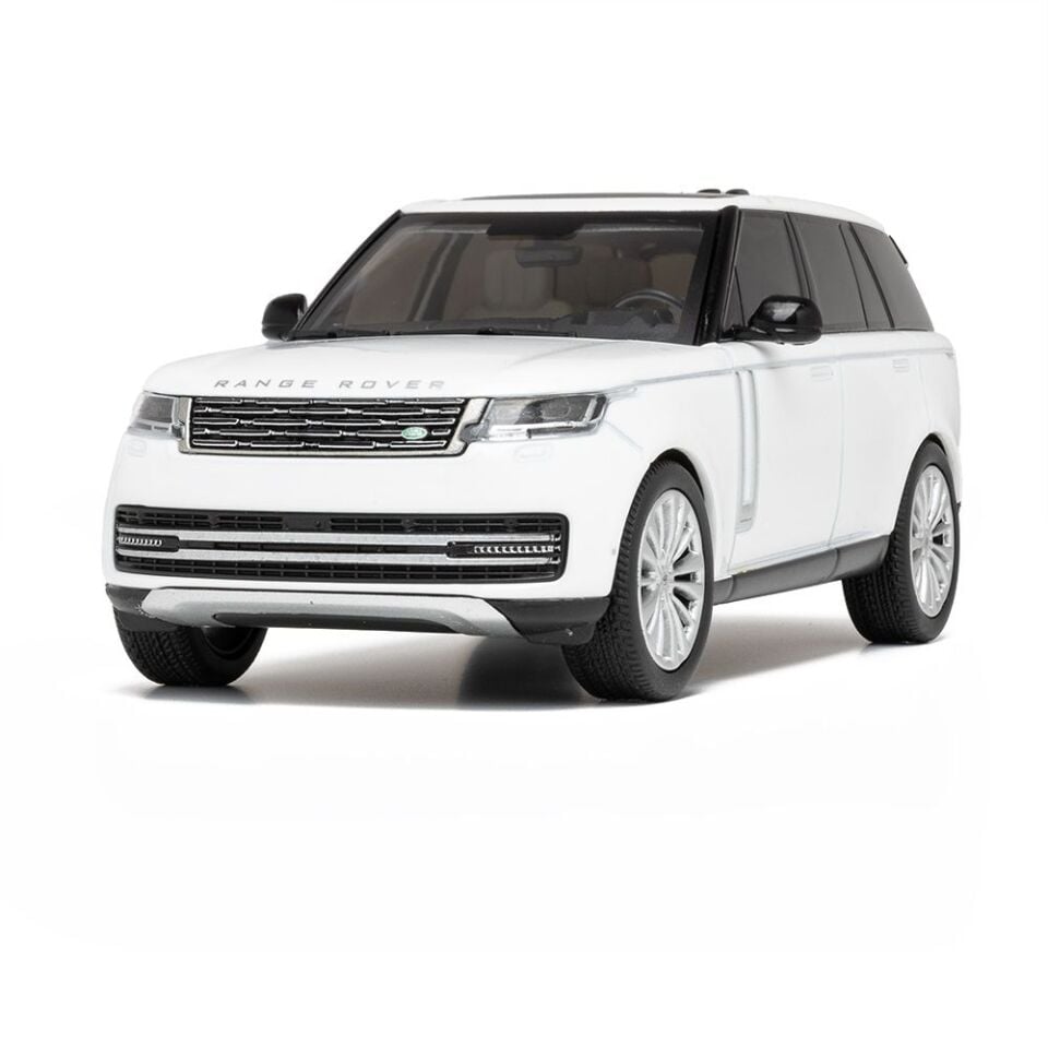LKDC101WTY - Range Rover Metal Model Araba (İnci Beyazı) | 1:43 Ölçek - Range Rover - Land Rover