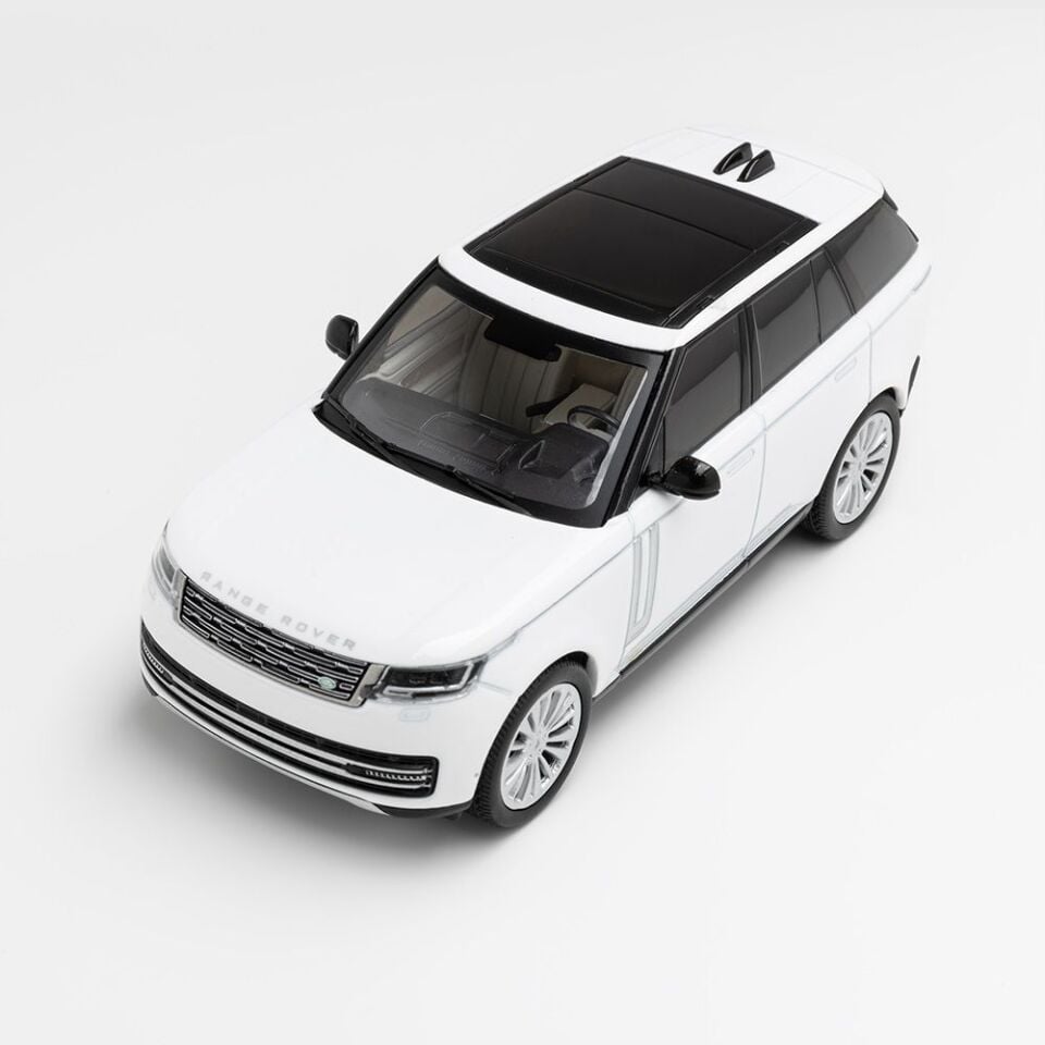 LKDC101WTY - Range Rover Metal Model Araba (İnci Beyazı) | 1:43 Ölçek - Range Rover - Land Rover