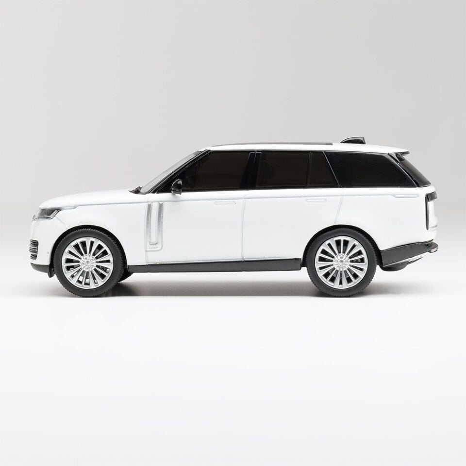 LKDC101WTY - Range Rover Metal Model Araba (İnci Beyazı) | 1:43 Ölçek - Range Rover - Land Rover