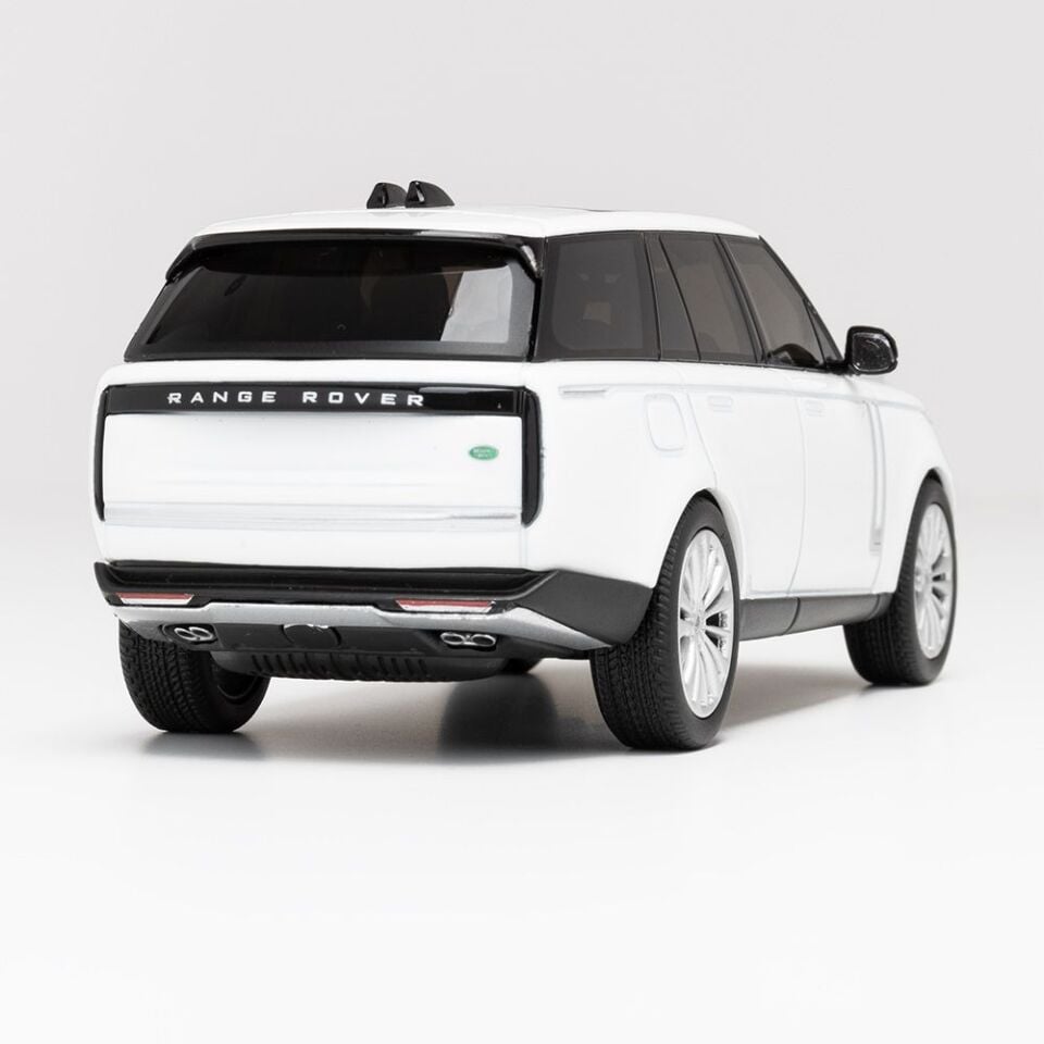 LKDC101WTY - Range Rover Metal Model Araba (İnci Beyazı) | 1:43 Ölçek - Range Rover - Land Rover