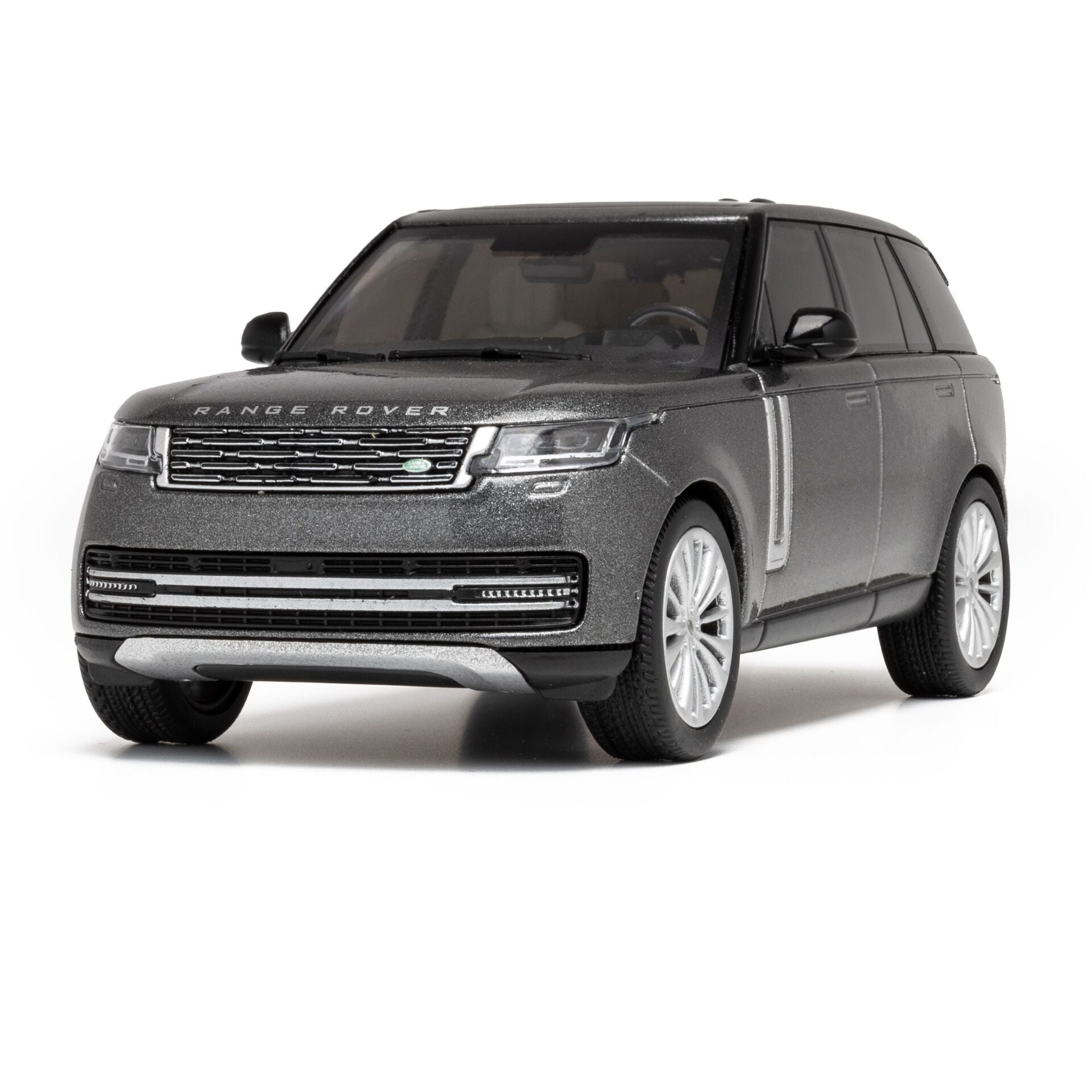 LKDC101GYY - Range Rover Metal Model Araba (Charente Grey) | 1:43 Ölçek - Range Rover - Land Rover