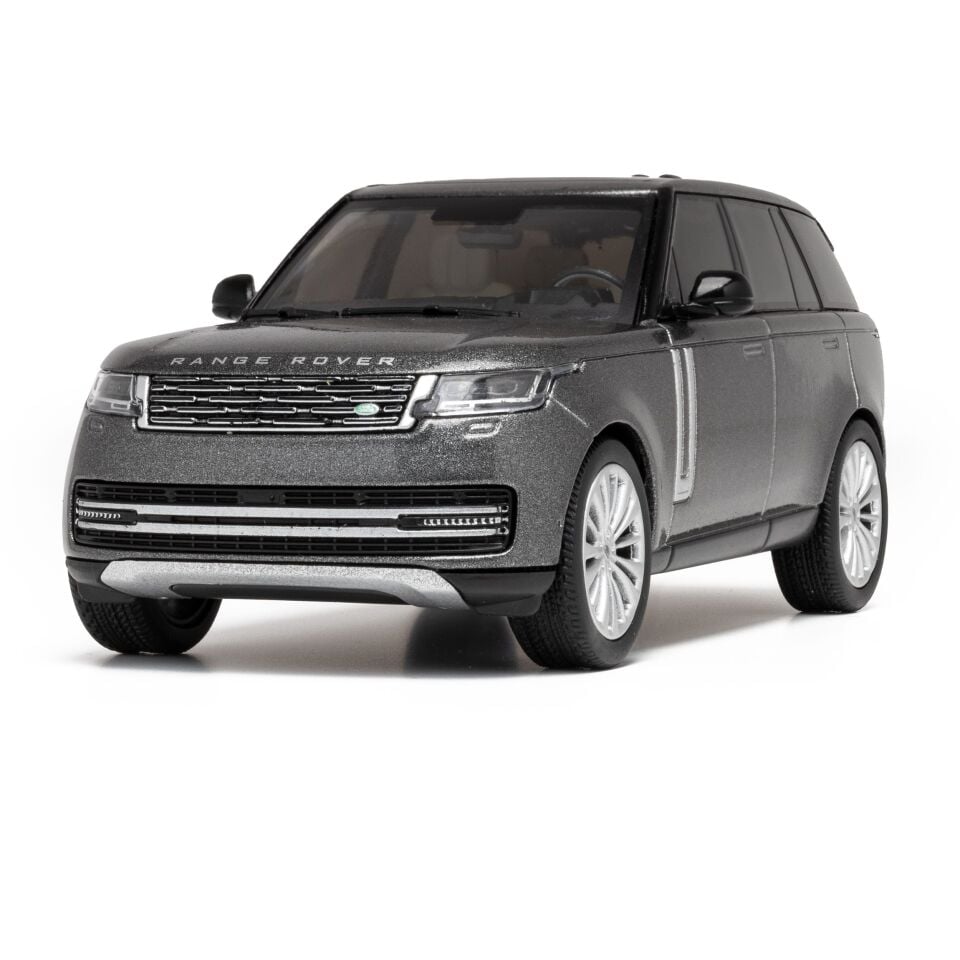 LKDC101GYY - Range Rover Metal Model Araba (Charente Grey) | 1:43 Ölçek - Range Rover - Land Rover