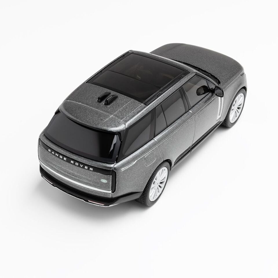 LKDC101GYY - Range Rover Metal Model Araba (Charente Grey) | 1:43 Ölçek - Range Rover - Land Rover
