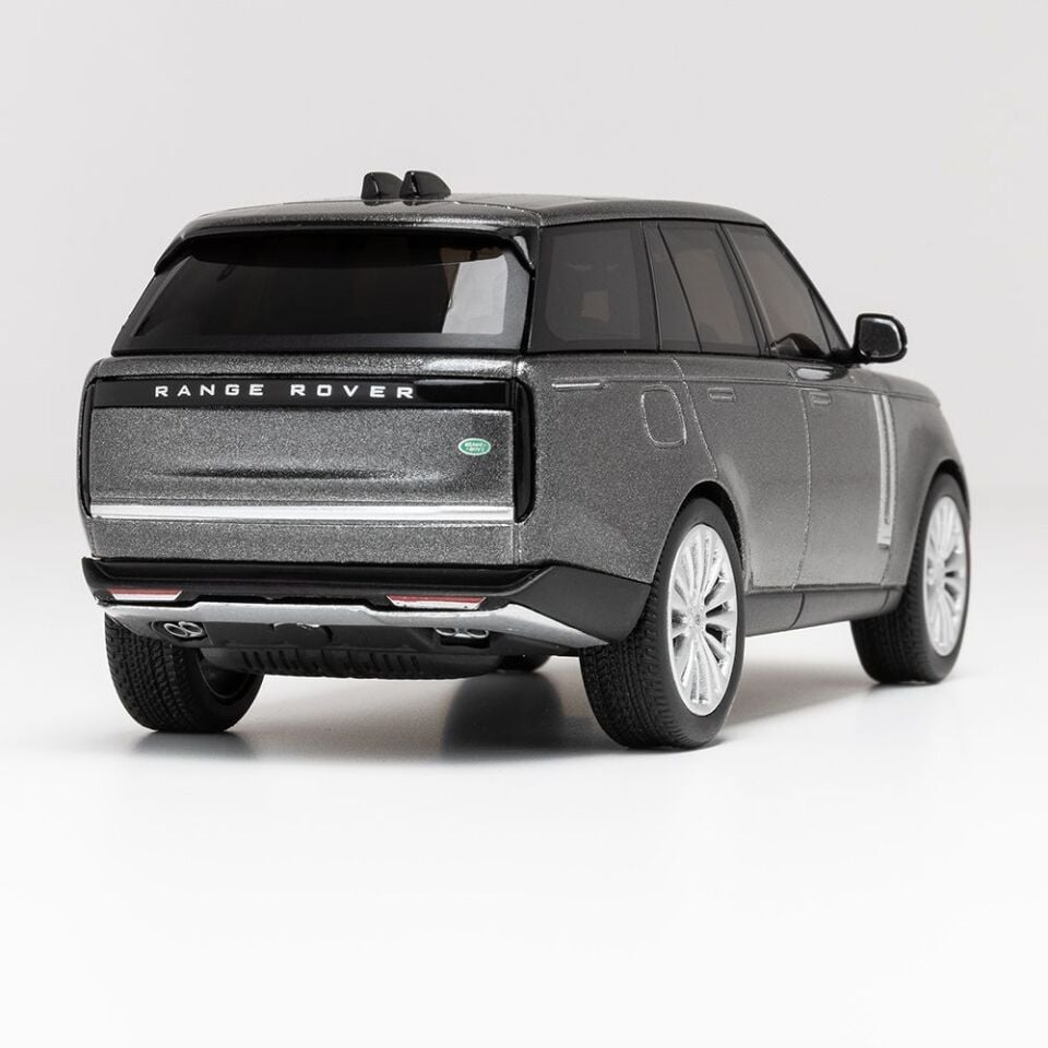 LKDC101GYY - Range Rover Metal Model Araba (Charente Grey) | 1:43 Ölçek - Range Rover - Land Rover