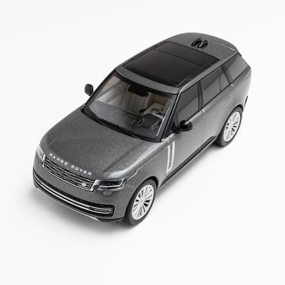 LKDC101GYY - Range Rover Metal Model Araba (Charente Grey) | 1:43 Ölçek - Range Rover - Land Rover
