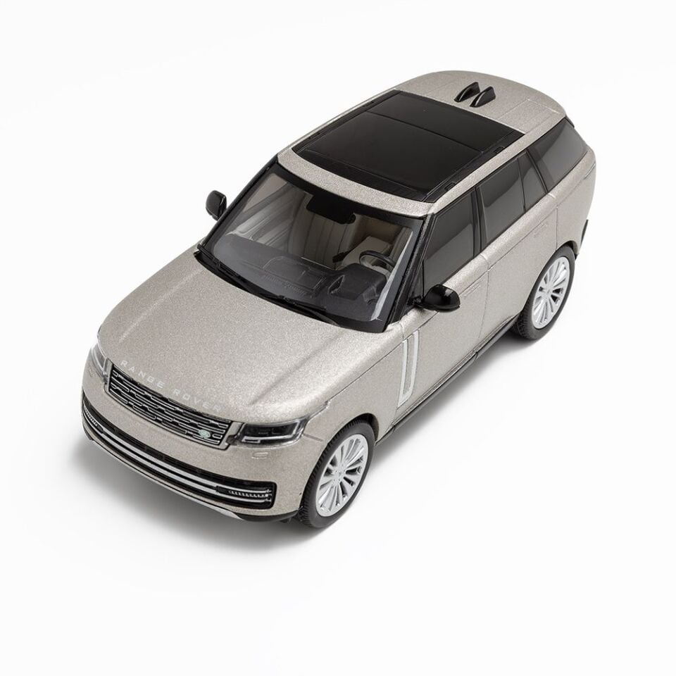 LKDC101GDY - Range Rover Metal Model Araba (Sunset Gold) | 1:43 Ölçek - Range Rover - Land Rover