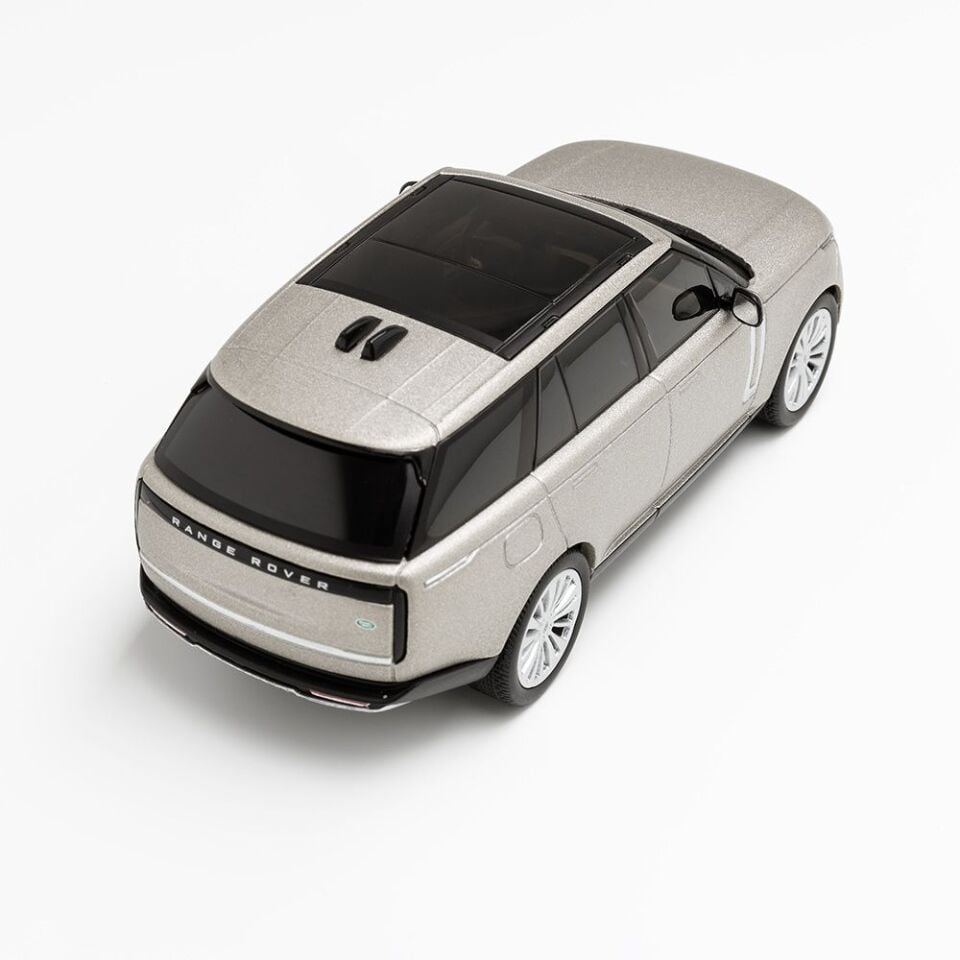 LKDC101GDY - Range Rover Metal Model Araba (Sunset Gold) | 1:43 Ölçek - Range Rover - Land Rover