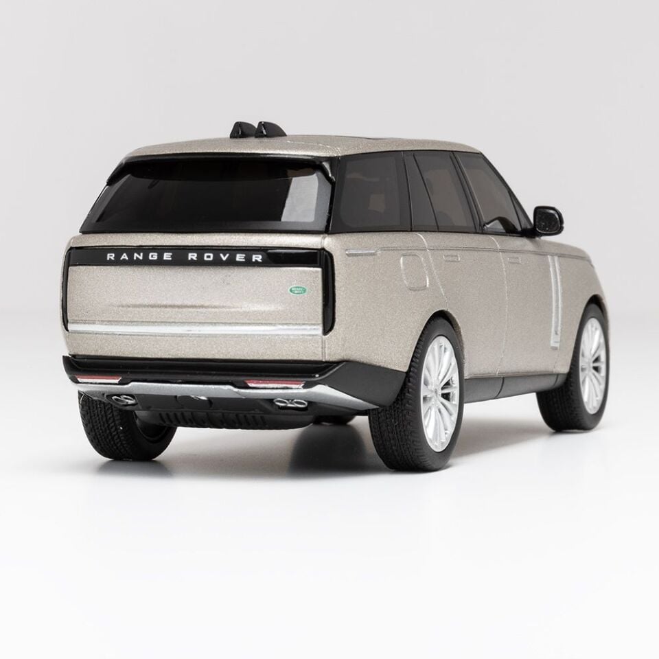 LKDC101GDY - Range Rover Metal Model Araba (Sunset Gold) | 1:43 Ölçek - Range Rover - Land Rover