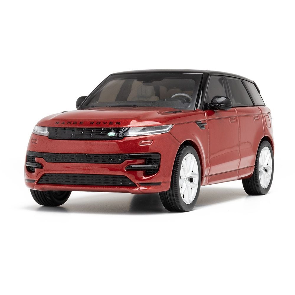 LKDC102RDY - Range Rover Sport Metal Model Araba (Kırmızı) | 1:43 Ölçek - Range Rover - Land Rover