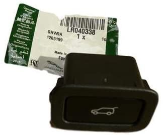 LR040338 - BAGAJ AÇMA SWİTCH ÜST (3.0LV6/VOGUE/SPORT/DİSC.SPORT) - Land Rover