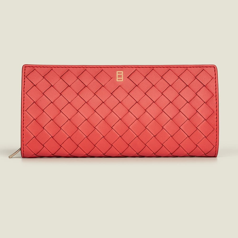 RMLG080COA - City Woven Örgü Dokulu Cüzdan | 22 × 10 cm - Range Rover - Land Rover