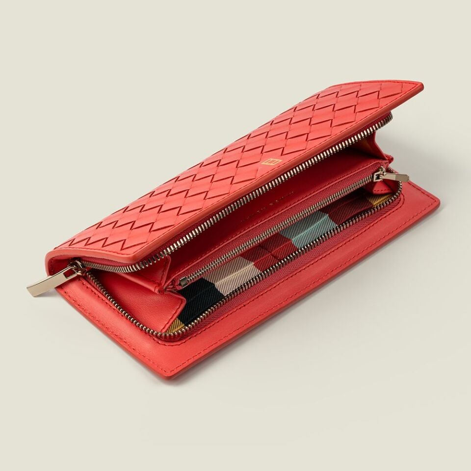RMLG080COA - City Woven Örgü Dokulu Cüzdan | 22 × 10 cm - Range Rover - Land Rover
