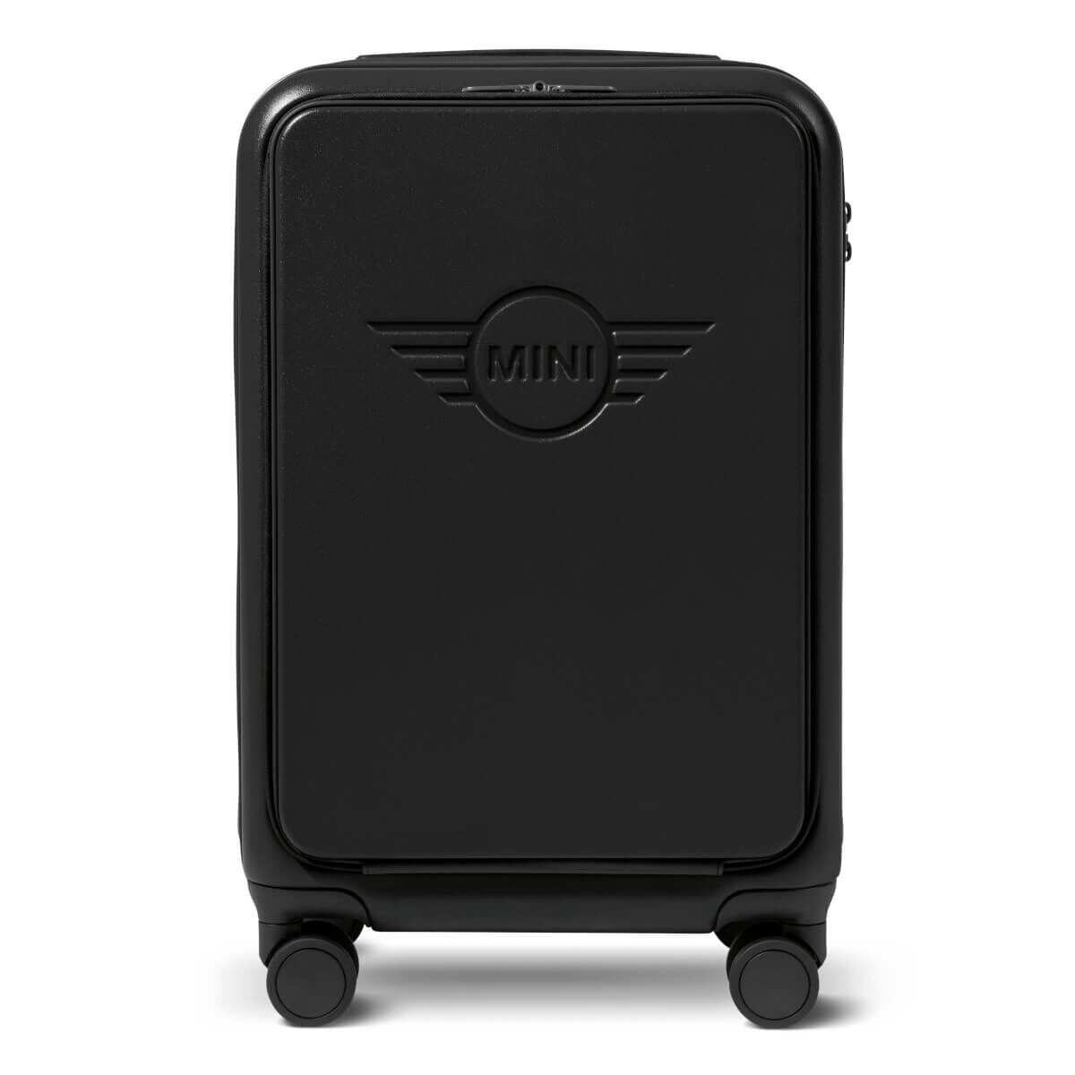 80225B320E0 - MİNİ KABARTMALI VALİZ 33 LT | SİYAH - BMW Group