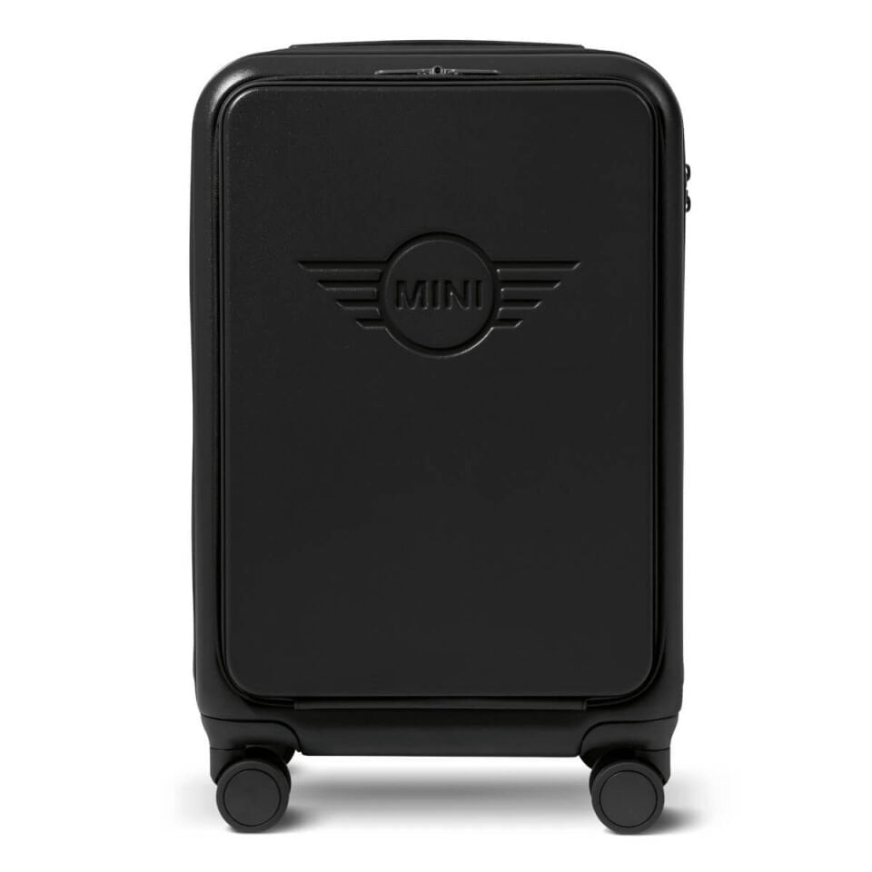 80225B320E0 - MİNİ KABARTMALI VALİZ 33 LT | SİYAH - BMW Group