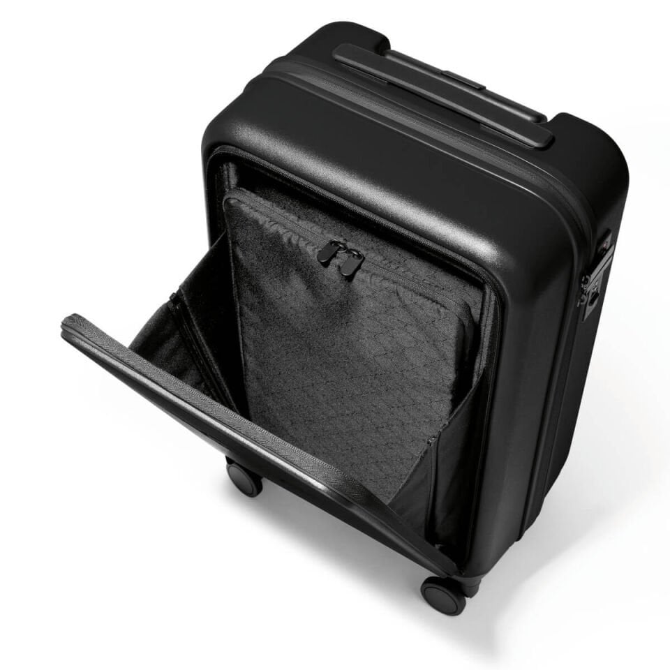 80225B320E0 - MİNİ KABARTMALI VALİZ 33 LT | SİYAH - BMW Group