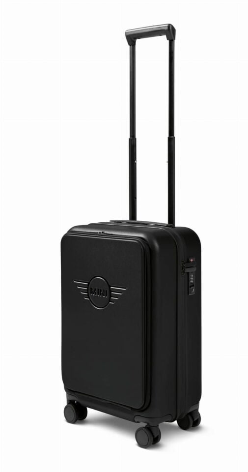 80225B320E0 - MİNİ KABARTMALI VALİZ 33 LT | SİYAH - BMW Group
