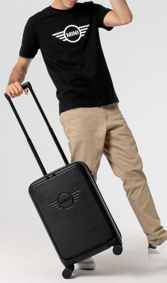 80225B320E0 - MİNİ KABARTMALI VALİZ 33 LT | SİYAH - BMW Group
