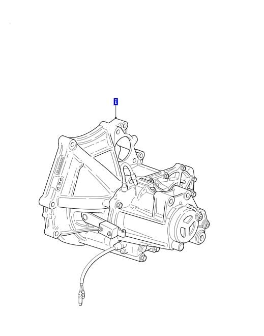 TRC102900 - ŞANZIMAN/MANUAL (1.8/FREEL.1) - Land Rover