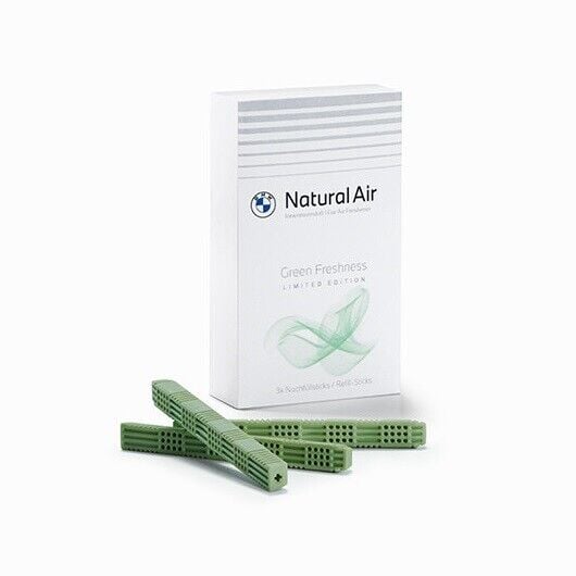 83125A71A34 - BMW ARAÇ İÇİ KOKUSU 3'LÜ SET | NATURAL AIR GREEN FRESHNESS - BMW Group