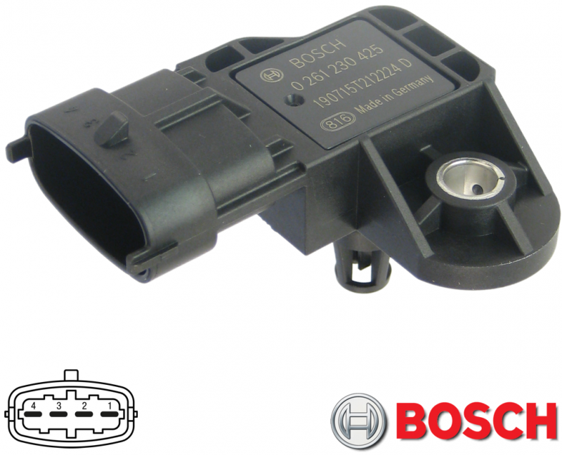 LR090375G - EMME MANİFOLD SENSÖRÜ (DİSCS.S5/EVOQUE/SPORT/VOGUE) - Bosch
