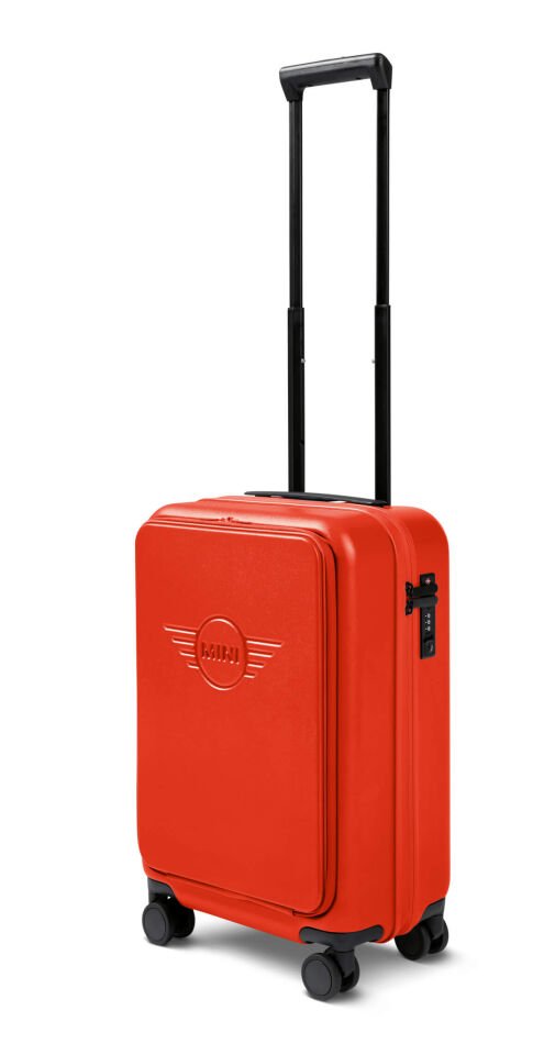 80225B320E1 - MİNİ KABARTMALI VALİZ 33 LT | KIRMIZI - BMW Group