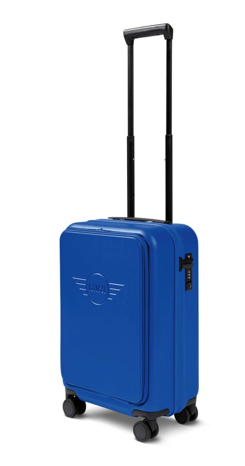 80225B320D9 - MİNİ KABARTMALI VALİZ 33 LT | MAVİ - BMW Group
