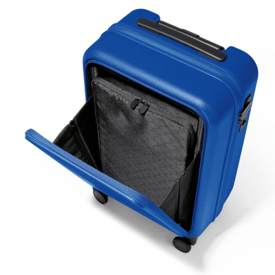 80225B320D9 - MİNİ KABARTMALI VALİZ 33 LT | MAVİ - BMW Group