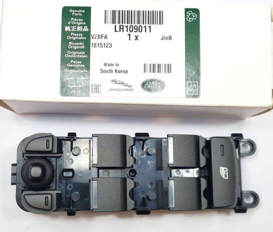 LR109011 - ÖN CAM AÇMA DÜĞME MODÜL (EVOQUE) - Land Rover