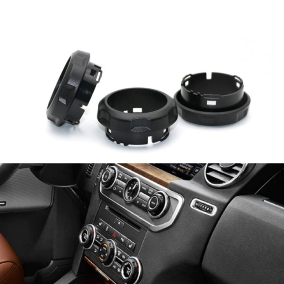 AML1001 - KLİMA DÜĞME KAPLAMASI 3'Lİ SET  (RRS/DİSC.4/FREELANDER2013-15) - LIMA SPARE