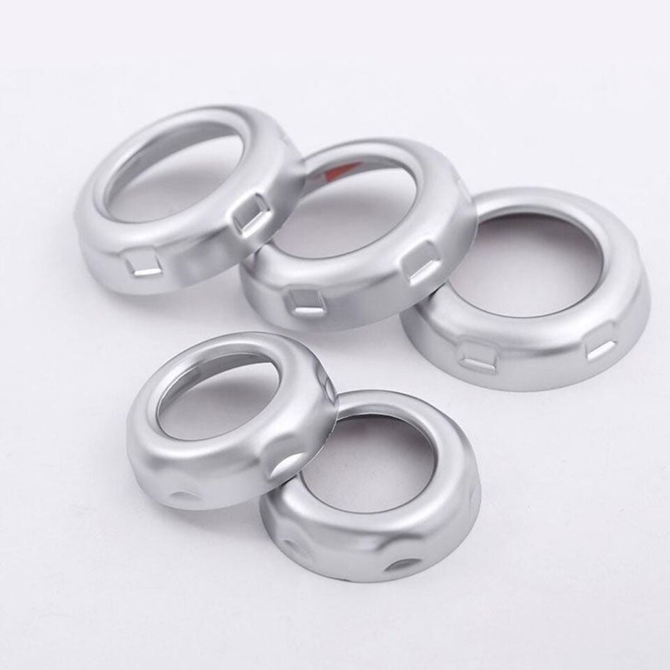 AML1001 - KLİMA DÜĞME KAPLAMASI 3'Lİ SET  (RRS/DİSC.4/FREELANDER2013-15) - LIMA SPARE