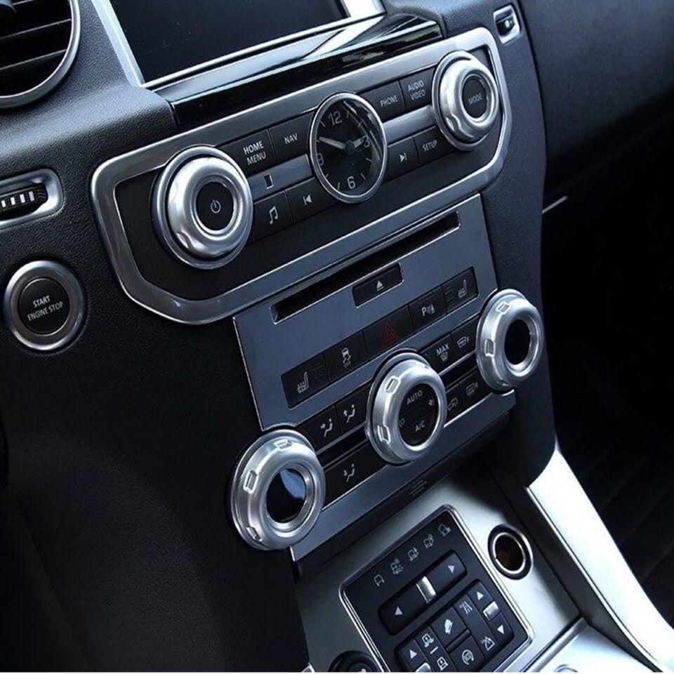 AML1001 - KLİMA DÜĞME KAPLAMASI 3'Lİ SET  (RRS/DİSC.4/FREELANDER2013-15) - LIMA SPARE